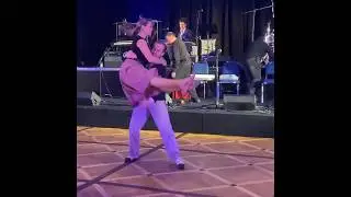 Couple Swing Dance by Sondre & Tanya 🔥 