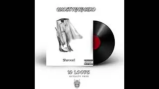 [+10] FREE DARK SOUL TRAP LOOPKIT 'SHROUD' SAMPLE PACK+MIDI & STEMS 