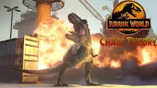 Jurassic World: Chaos Theory [2024] - Big Eatie Screen Time