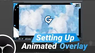 How to Setup an ANIMATED FACECAM Overlay in OBS