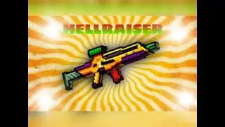 Pixel Gun 3d Hellraiser gameplay
