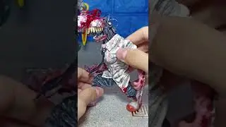ЧЕЛОВЕК БЕНЗОПИЛА ИЗ ПЛАСТИЛИНА 😱🤯