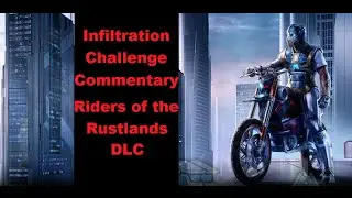 Infiltration Challenge With Commentary | Trials Fusion - Rags To Riches - Riders of the Rustlands