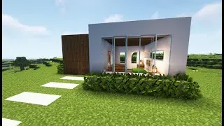Minecraft | How To Build A Modern Starter House