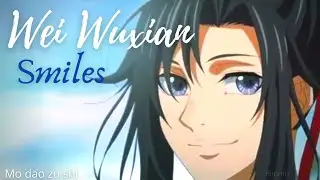 Wei Wuxian smiled moments ( Wei Ying smile compilation ) MDZS