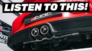 Porsche 911 GT3 - Akrapovic Exhaust System