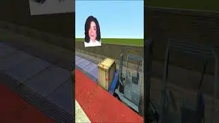 Michael Jackson and Cockroach Super chasing me on Road Gmod Nextbot