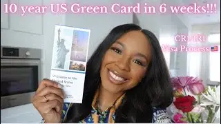CR1/IR1 🇺🇸 Visa | Port of entry | Getting SSN + Green Card | Ep 10 | Ele Gold B