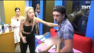 Дом2 Юлия Белая откусила Ромашову 😛 Остров Любви