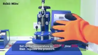 Subli-Mate® Multi-function 8 in 1 combo heat transfer machine for Sublimation T-shirts