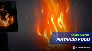 Como Pintar Fogo - 