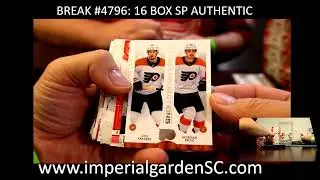 BREAK #4796 : 16 BOX 2023-24 #upperdeck SP AUTHENTIC HOBBY NHL HOCKEY CASE BREAK