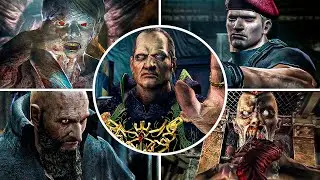Resident Evil 4 - All Bosses (No Damage) Professional