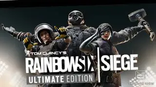 Tom Clancy's Rainbow Six® Siege with cousin really fun