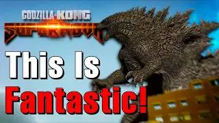 The New Godzilla Design Looks FANTASTIC! Godzilla X Kong: Supernova News & Updates