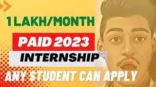2023 FOREIGN INTERNSHIPS WITH ₹1,00,000 Stipend | FOR STUDENTS & GRADUATES