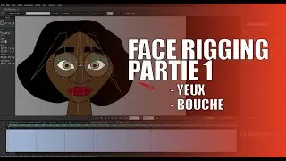 SIMPLE FACE RIGGING PARTI 1