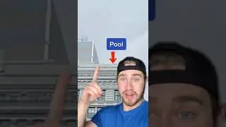 HOW AN INFINITY POOL ACTUALLY WORKS!! 
