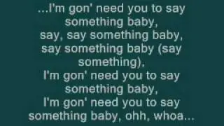 Timbaland Feat. Drake - Say Something lyrics