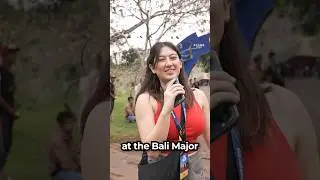 The Bali Major Experience