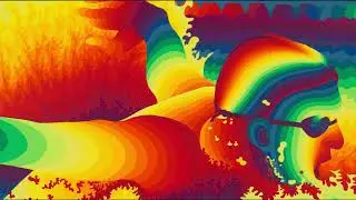 🟢 Psytrance Noturno 👿 Swimming in Psychedelia mix 2023