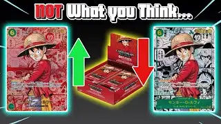 DO NOT BUY OP-13 UNTIL YOU SEE THIS!! (One Piece TCG Market Watch)