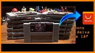 Jogos Super Nintendo do Aliexpress