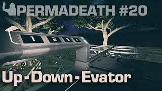 Space Engineers - Elevators, Falls, Bonus Floors (No Jetpack Survival)