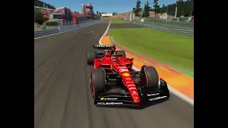 Assetto corsa SF-23 at Spa Francorchamps