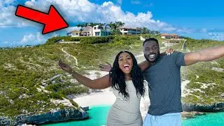 OUR FULL TOUR OF OUR 5 STAR BEACHFRONT VILLA IN TURKS & CAICOS!! **SPEECHLESS!!**