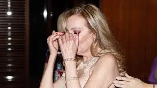 Ana Obregón rompe a llorar al recordar la enfermedad de Álex Lequio