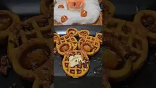 Pumpkin Pecan Waffles 🧇