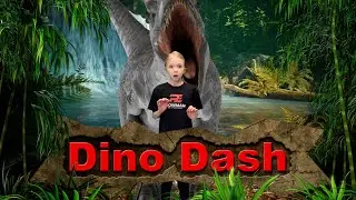 Dino Dash (Exercises For Kids)  |  Dinosaur Brain Break