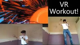 VR Workout with AudioShield