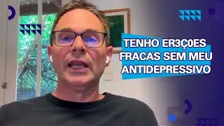Tenho er3ç0es fracas sem meu antidepressivo 🚨