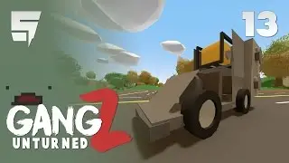 MAKESHIFT VEHICLE (STAGE 1) • Unturned 