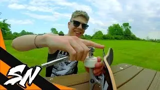 First Vlog | How to Assemble a Skateboard & More