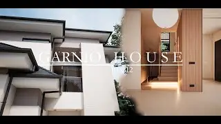 MODERN HOUSE DESIGN | UNREAL ENGINE 5 | 2-Storey house 12x10m | 3 Bedrooms
