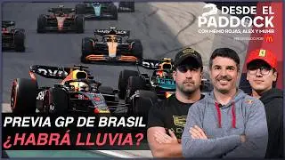 Previa GP de Brasil ¿Habrá lluvia? - Desde el Paddock T2 - Capítulo 38