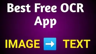 Free OCR HINDI APP || SUPPORT HIDNI AND HANDWRITING