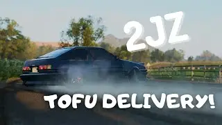 I Had To 2JZ Swap My AE86 For This Tofu Delivery!!
