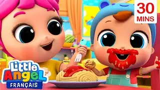 Bon Appétit Bébé Louis |  Comptines avec Bébé Louis | Little Angel Français