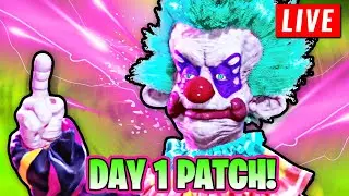 🔴 LIVE | FULL RELEASE DAY 1 PATCH! - Killer Klowns From Outer Space