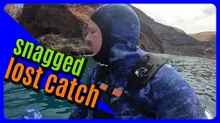 Snagged & LOST CATCH overboard (Part 2)