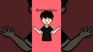Teacher's pet forgets to do thier homework animated shorts | Akinom | #animated #akinomhere #shorts