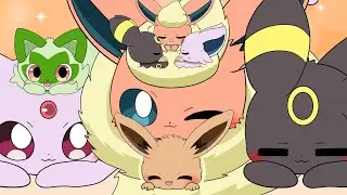 ブースターと暖まりながらブースターのかっこいいところを見たい！【ポケモンSV・アニメ】