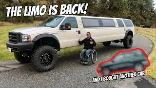 Oops, I Bought Another Car But Got The Limo Going! STOKED!