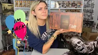 IM BACK!! WALKING DEAD SUPPLY DROP UNBOXING AND AN EXPLANATION 🎉🎉 HUGE NEWS!!