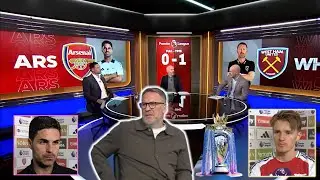 Title Race Over! Arsenal Can't Catch Liverpool! Merson, Arteta & Odegaard React!
