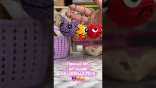 Супер популярные смайлики-брелки!Справится даже новичок в вязании😉